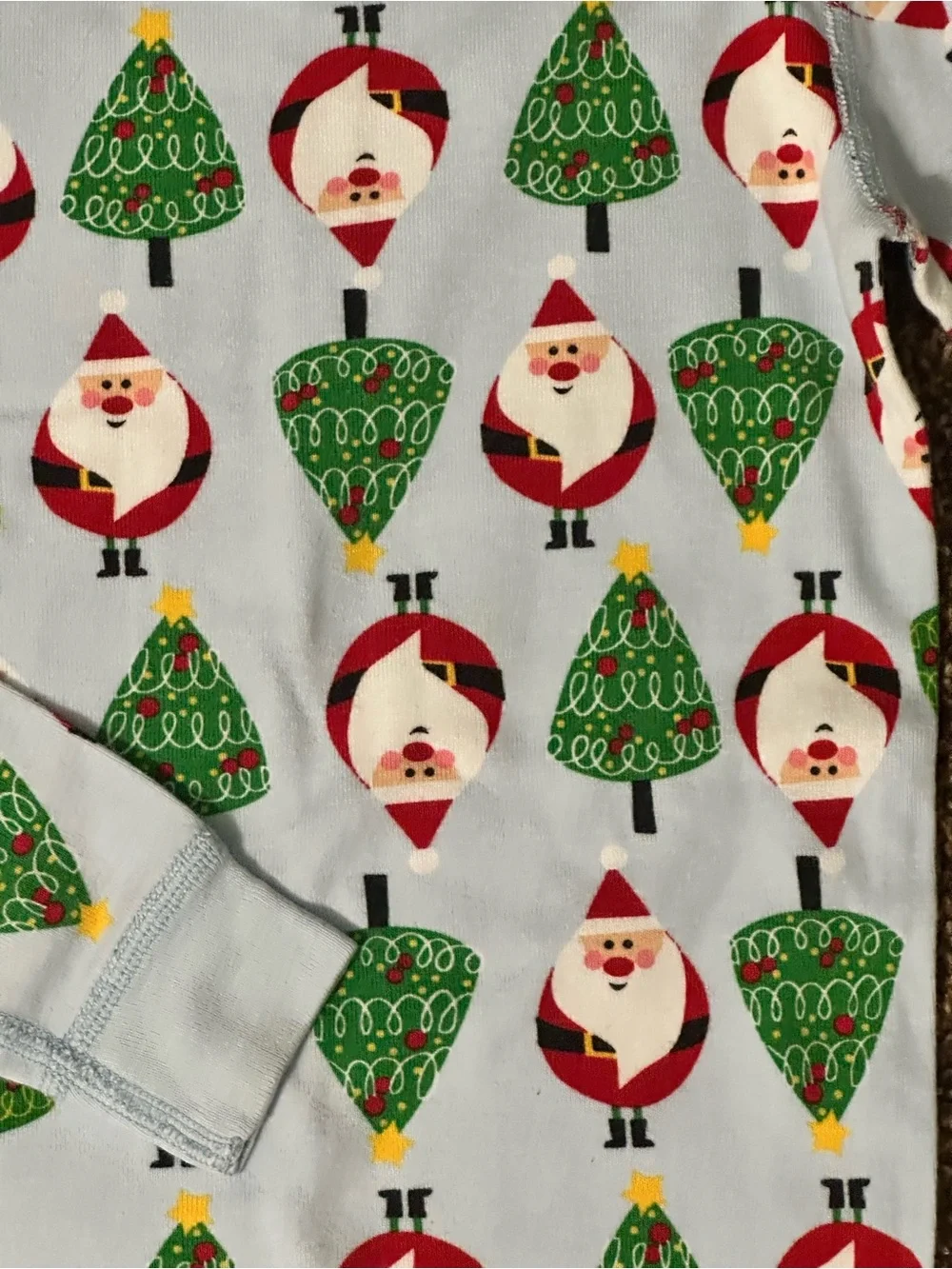 Hanna Andersson Christmas Pajama Sibling Set